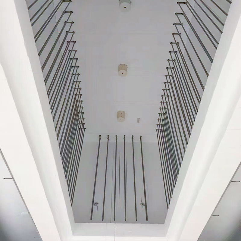 Compound Fiber Module Block para sa Industrial High Temperature Furnace Lining Material