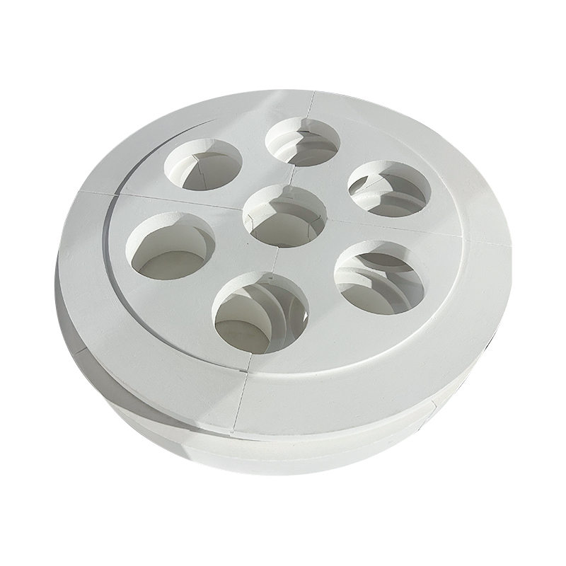 Mga Produktong Espesyal na Hugis ng Ceramic Fiber (Naka-customize ayon sa mga guhit)