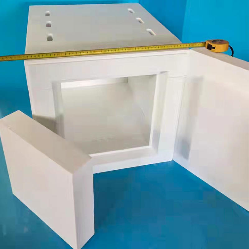 Compound Fiber Module Block para sa Industrial High Temperature Furnace Lining Material