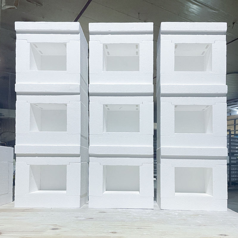 Compound Fiber Module Block para sa Industrial High Temperature Furnace Lining Material