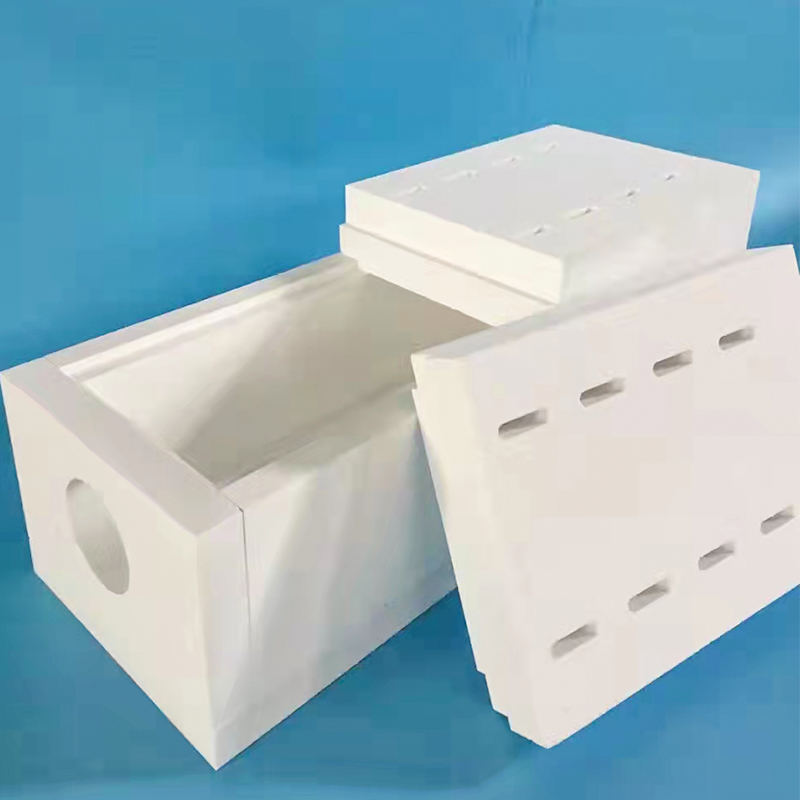 Compound Fiber Module Block para sa Industrial High Temperature Furnace Lining Material