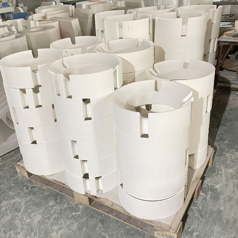 Mga Produktong Espesyal na Hugis ng Ceramic Fiber (Naka-customize ayon sa mga guhit)