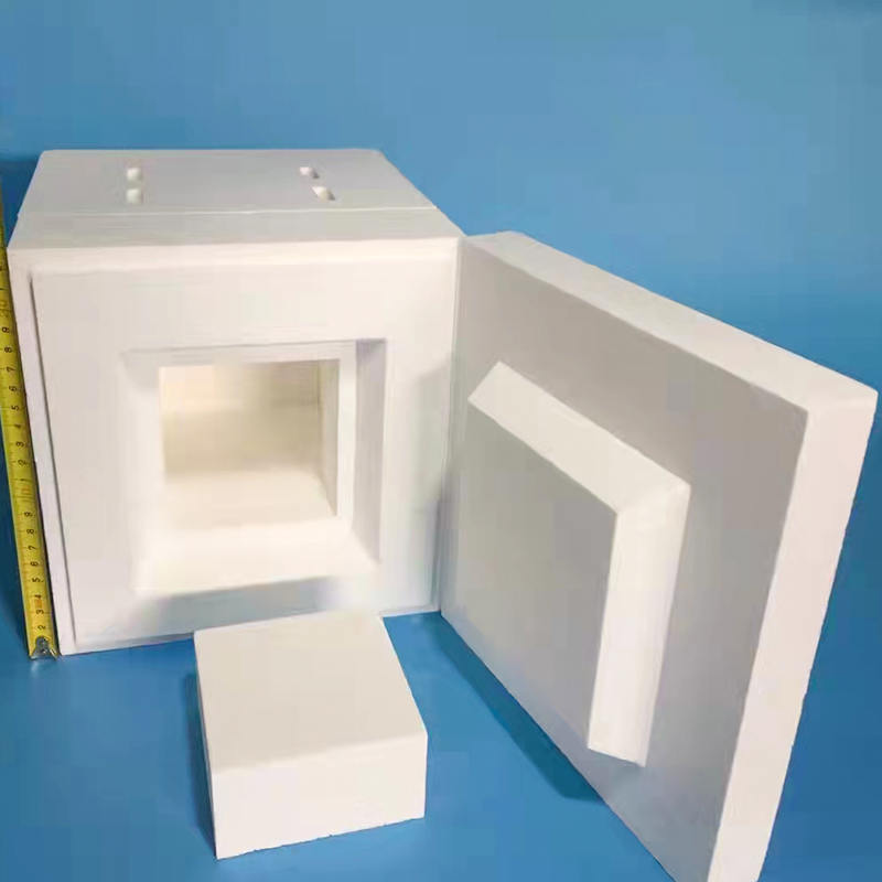 Compound Fiber Module Block para sa Industrial High Temperature Furnace Lining Material