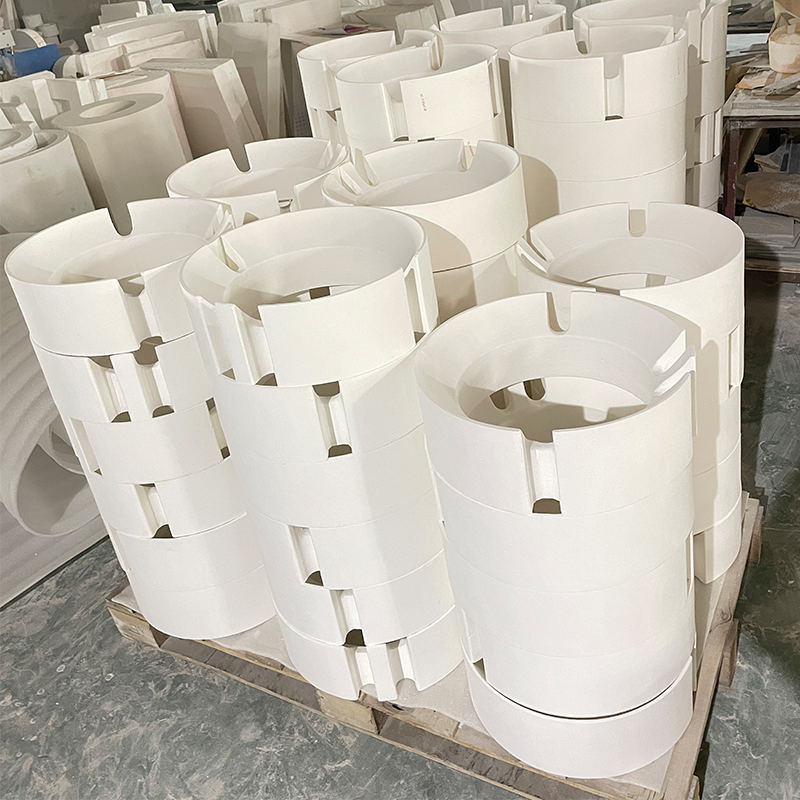 Mga Produktong Espesyal na Hugis ng Ceramic Fiber (Naka-customize ayon sa mga guhit)