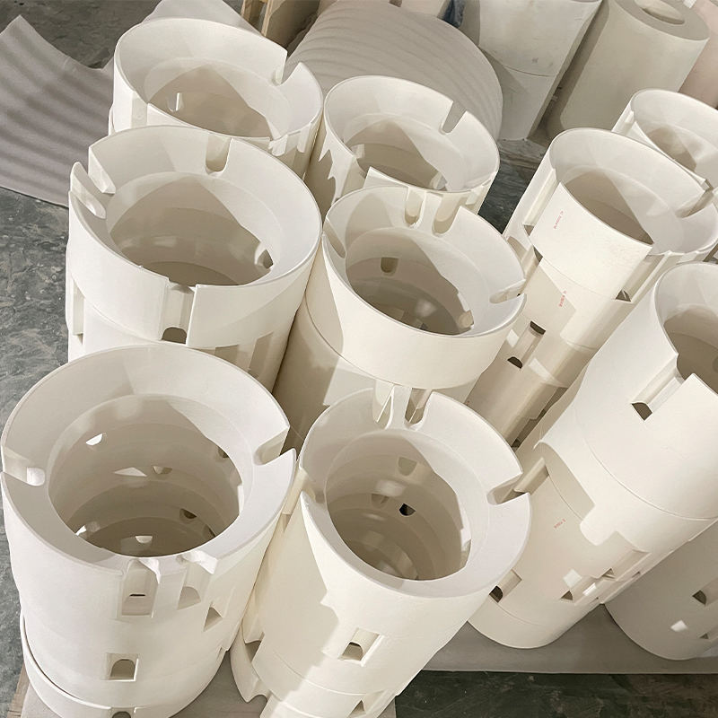 Mga Produktong Espesyal na Hugis ng Ceramic Fiber (Naka-customize ayon sa mga guhit)