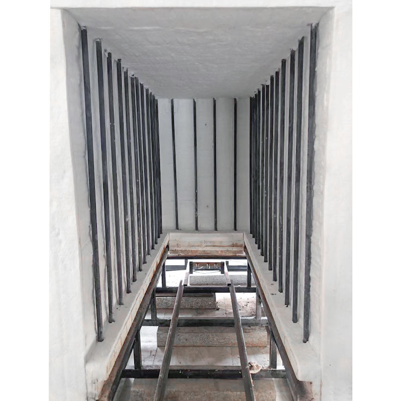 Compound Fiber Module Block para sa Industrial High Temperature Furnace Lining Material