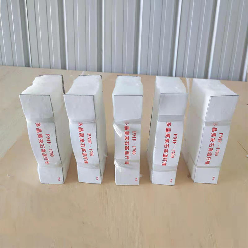 Polycrystalline Mullite Fiber Veneer Block