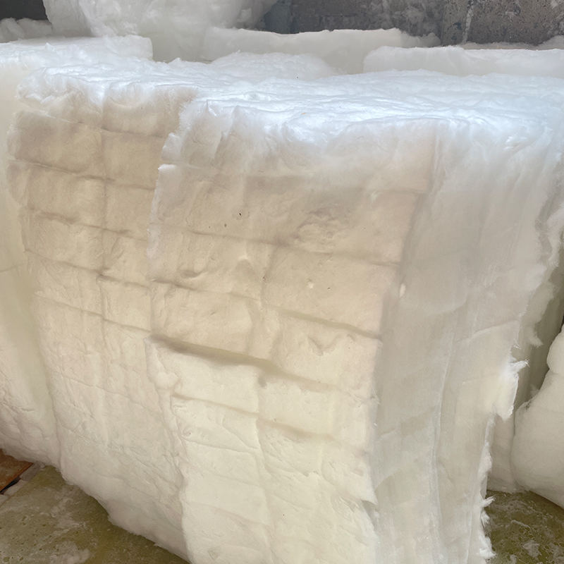 Polycrystalline Mullite Fiber Veneer Block