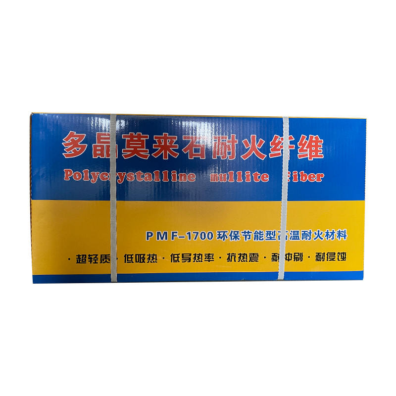 Polycrystalline Mullite Fiber Veneer Block