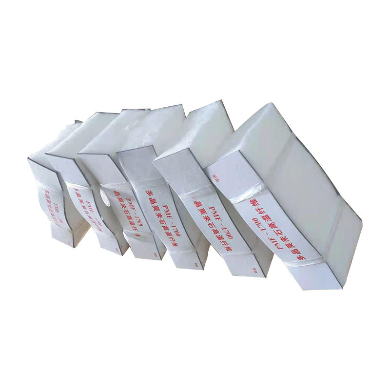 Polycrystalline Mullite Fiber Veneer Block