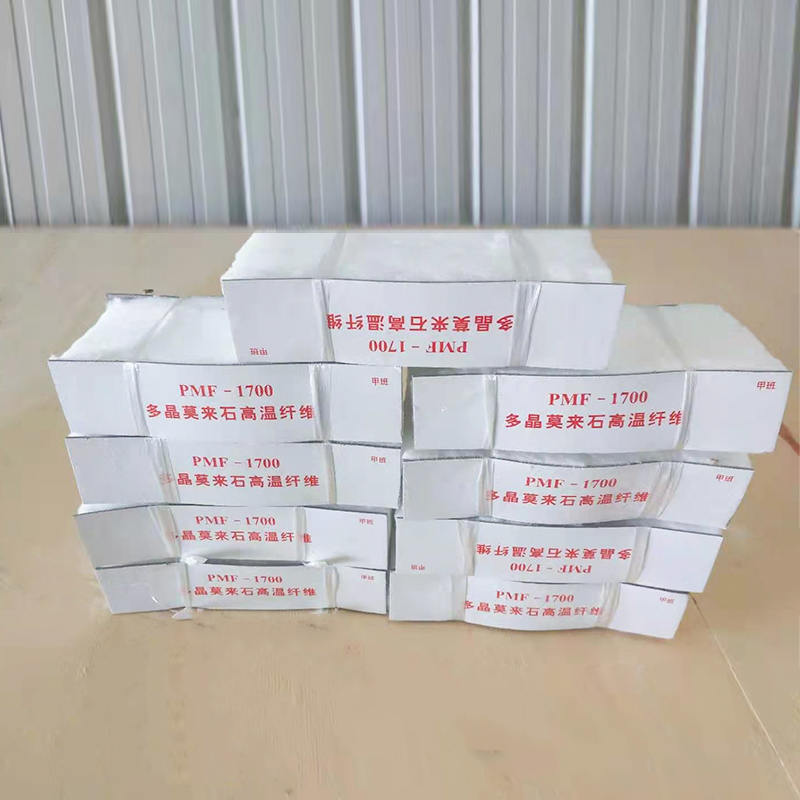 Polycrystalline Mullite Fiber Veneer Block