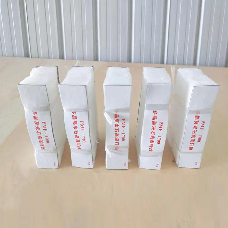 Polycrystalline Mullite Fiber Veneer Block