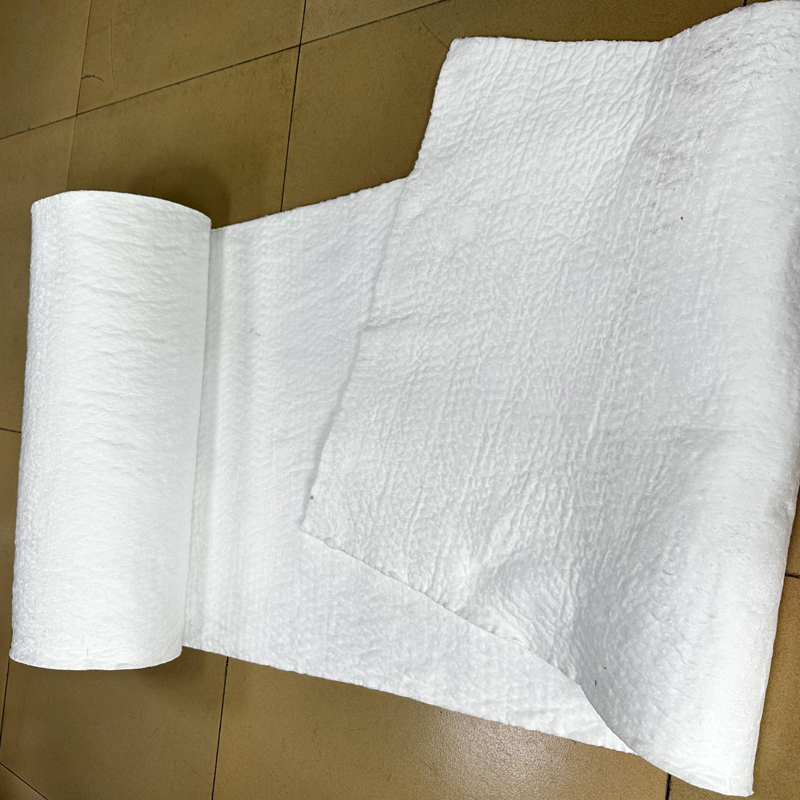 Panlaban sa Sunog na Silicone Ceramic Fiber Blanket