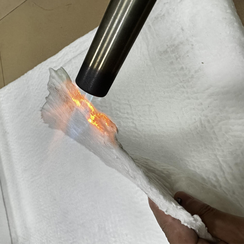 Panlaban sa Sunog na Silicone Ceramic Fiber Blanket