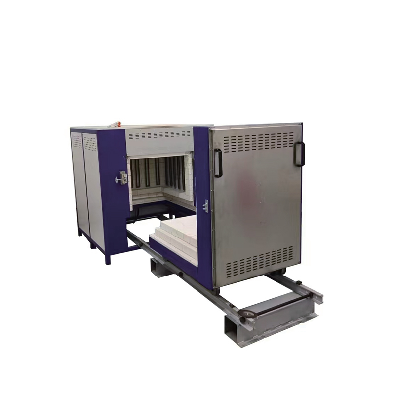 1200°C Trolley-type na Heating Furnace