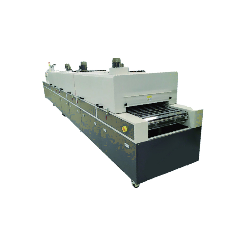 1100°C High-temperature Sintering Furnace na may mesh belt drive system